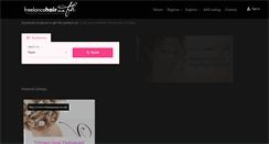 Desktop Screenshot of freelancehair.co.uk